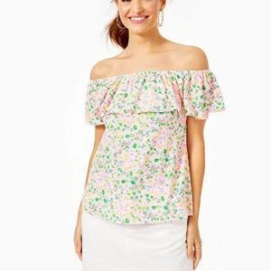 Lilly Pulitzer La Fortuna Top